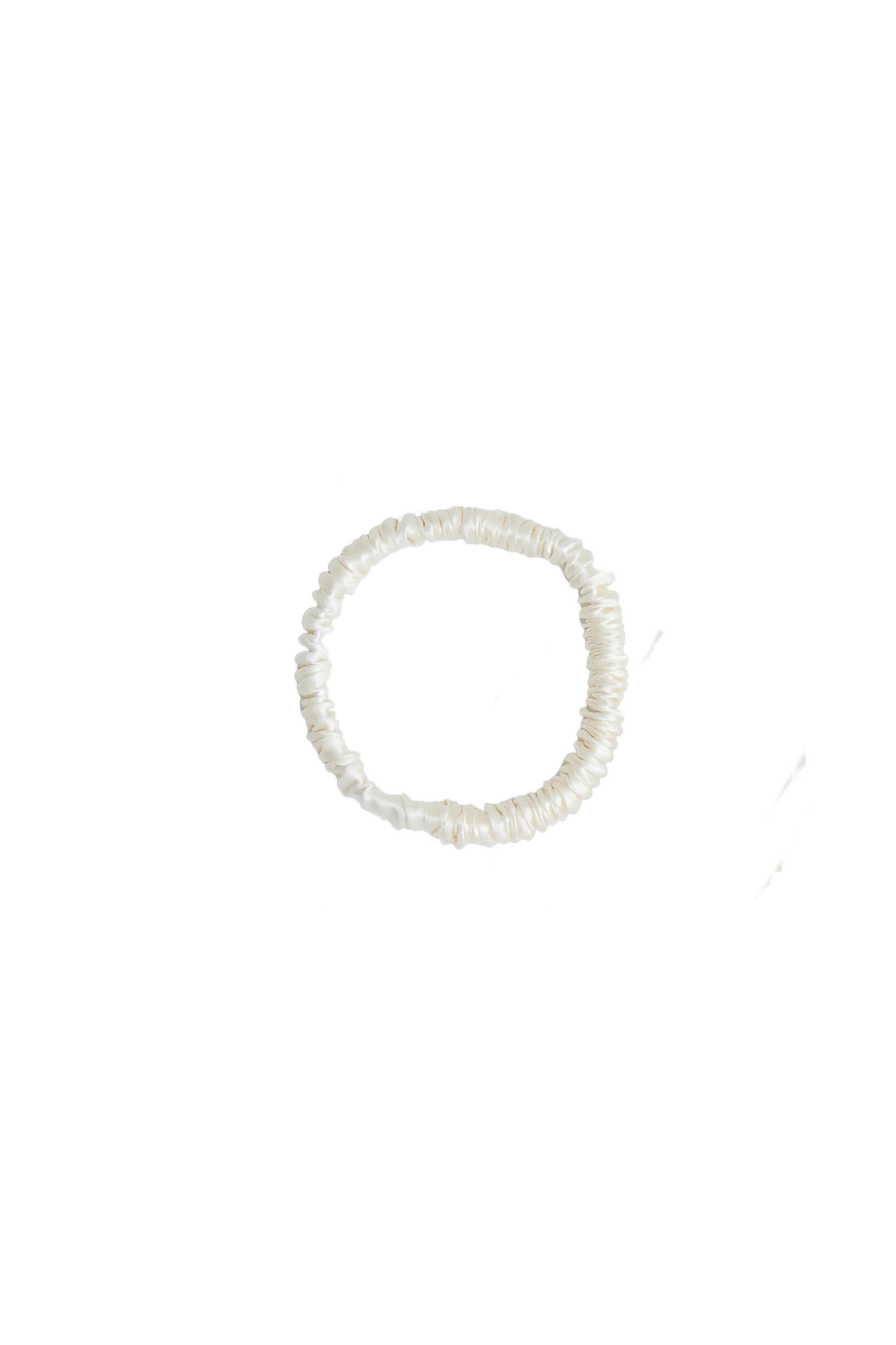 Mała gumka jedwabna Vanilla